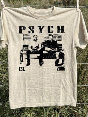 Psych TV Show Graphic Unisex Shirt